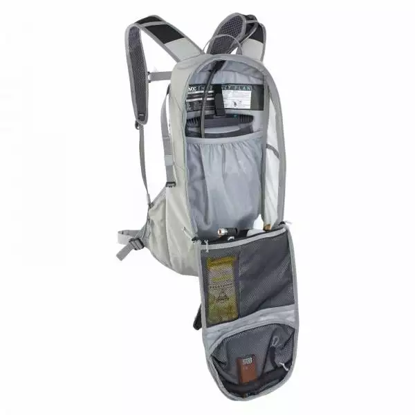 Sac D'Hydratation EVOC RIDE 12 Gris 2022 9 Sac D'Hydratation EVOC RIDE 12 Gris 2022 – Image 7