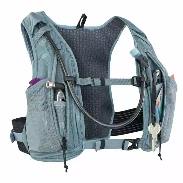 Sac D'Hydratation EVOC HYDRO PRO 3 Gris 2022 12 Sac D'Hydratation EVOC HYDRO PRO 3 Gris 2022 – Image 10