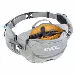Sacoche Banane EVOC HIP PACK 3L + Poche à Eau 1,5L Gris 2022 -Sacs à Dos et Bananes Soldes 600x600 271507 16539161090714