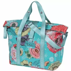 Sacoche De Porte-Bagages Et/ou De Guidon BASIL Bloom Field KF-Hook 8-11L Bleu Ciel -Sacs à Dos et Bananes Soldes 600x600 272391 16552129962463 1