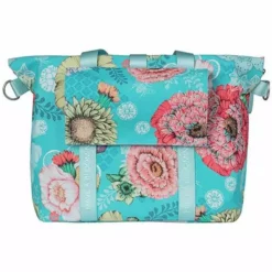 Sacoche De Porte-Bagages Et/ou De Guidon BASIL Bloom Field KF-Hook 8-11L Bleu Ciel -Sacs à Dos et Bananes Soldes 600x600 272391 16552129978037