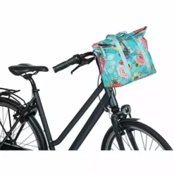 Sacoche De Porte-Bagages Et/ou De Guidon BASIL Bloom Field KF-Hook 8-11L Bleu Ciel -Sacs à Dos et Bananes Soldes 600x600 272391 16552130038914