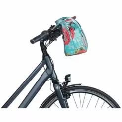 Sacoche De Porte-Bagages Et/ou De Guidon BASIL Bloom Field KF-Hook 8-11L Bleu Ciel -Sacs à Dos et Bananes Soldes 600x600 272391 16552130054452