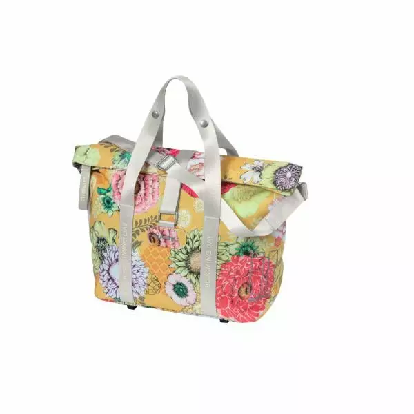 Sacoche De Porte-Bagages BASIL Bloom Field MIK-KF-Hook 8-11L Jaune 12 Sacoche De Porte-Bagages BASIL Bloom Field MIK-KF-Hook 8-11L Jaune – Image 10