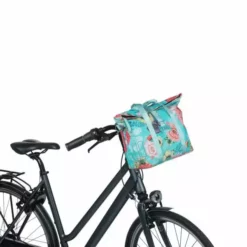 Sacoche De Porte-Bagages BASIL Bloom Field MIK-KF-Hook 8-11L Bleu -Sacs à Dos et Bananes Soldes 600x600 272419 16442443504446 1