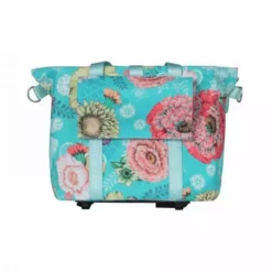 Sacoche De Porte-Bagages BASIL Bloom Field MIK-KF-Hook 8-11L Bleu