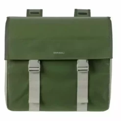 Paire De Sacoches De Porte-Bagages BASIL Urban Load 48-53L Vert Kaki/Sable -Sacs à Dos et Bananes Soldes 600x600 272461 16448300076008 1