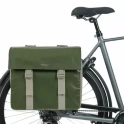 Paire De Sacoches De Porte-Bagages BASIL Urban Load 48-53L Vert Kaki/Sable -Sacs à Dos et Bananes Soldes 600x600 272461 16448300146931
