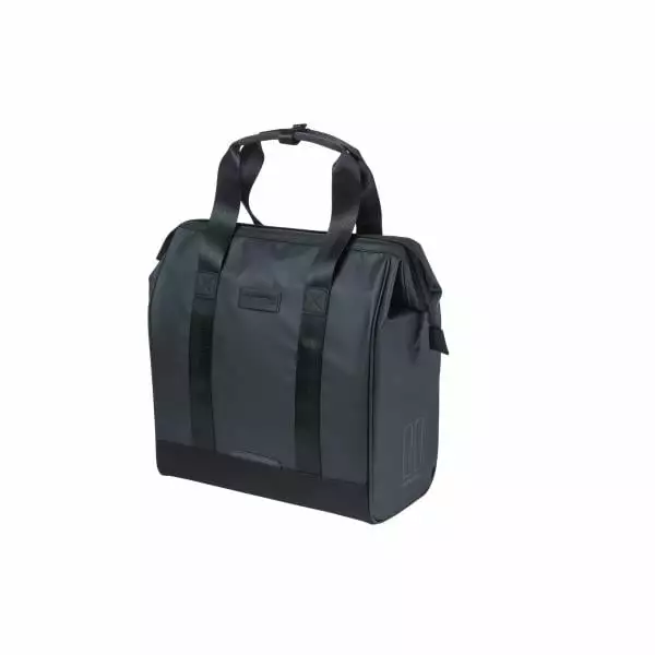 Sacoche De Porte-Bagages BASIL Grand Tarpaulin Shopper 23L Noir 10 Sacoche De Porte-Bagages BASIL Grand Tarpaulin Shopper 23L Noir – Image 8