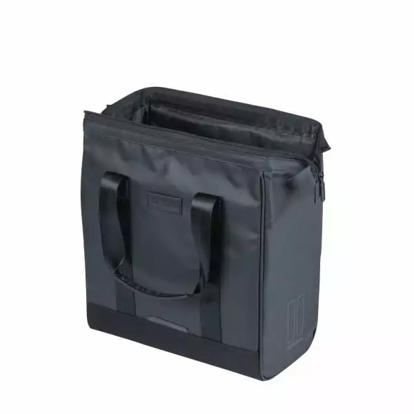 Sacoche De Porte-Bagages BASIL Grand Tarpaulin Shopper 23L Noir 13 Sacoche De Porte-Bagages BASIL Grand Tarpaulin Shopper 23L Noir – Image 11