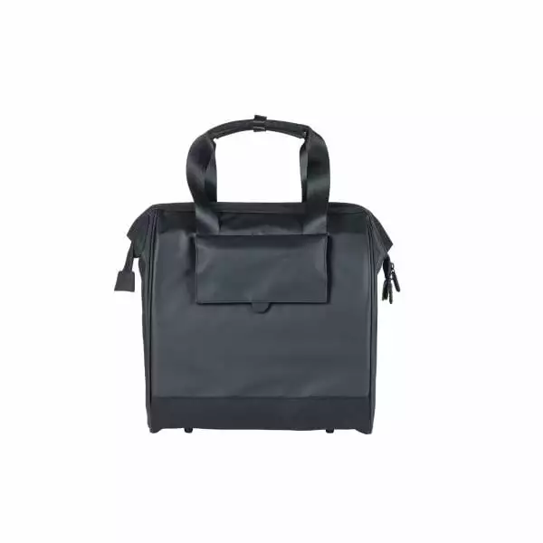 Sacoche De Porte-Bagages BASIL Grand Tarpaulin Shopper 23L Noir 4 Sacoche De Porte-Bagages BASIL Grand Tarpaulin Shopper 23L Noir – Image 2