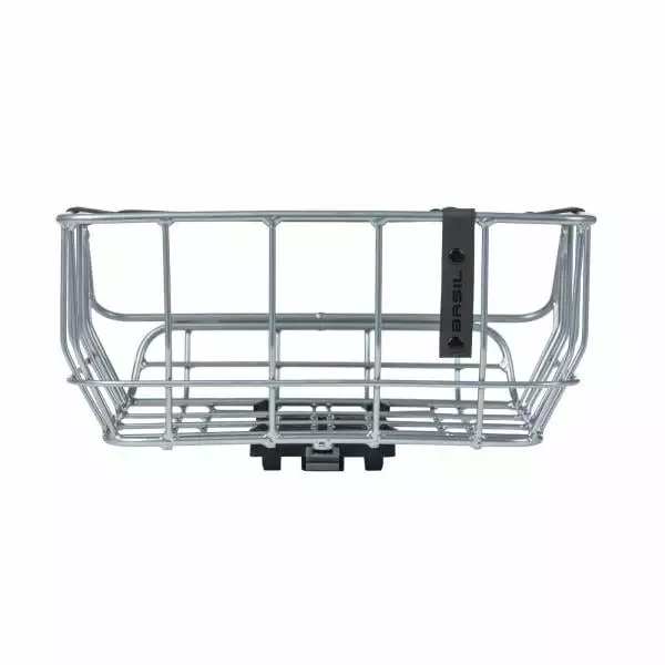 Panier Arrière BASIL PORTLAND MIK 25L Chrome 4 Panier Arrière BASIL PORTLAND MIK 25L Chrome – Image 2