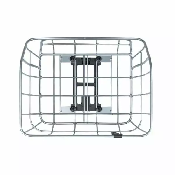 Panier Arrière BASIL PORTLAND MIK 25L Chrome 9 Panier Arrière BASIL PORTLAND MIK 25L Chrome – Image 7