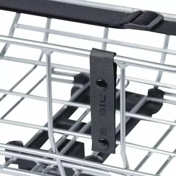 Panier Arrière BASIL PORTLAND MIK 25L Chrome 10 Panier Arrière BASIL PORTLAND MIK 25L Chrome – Image 8