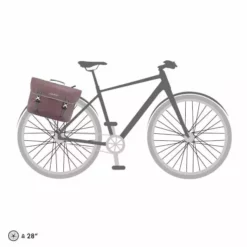 Sacoche De Porte-Bagages ORTLIEB Commuter-Bag Two Urban QL3.1 Rose -Sacs à Dos et Bananes Soldes 600x600 274193 16475875641902