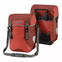 Paire De Sacoche De Porte-Bagages ORTLIEB Sport-Packer Plus Rouge