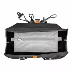 Poche De Rangement Pour Sacoche De Guidon ORTLIEB HANDLEBAR QR Grise -Sacs à Dos et Bananes Soldes 600x600 274271 1647583503211