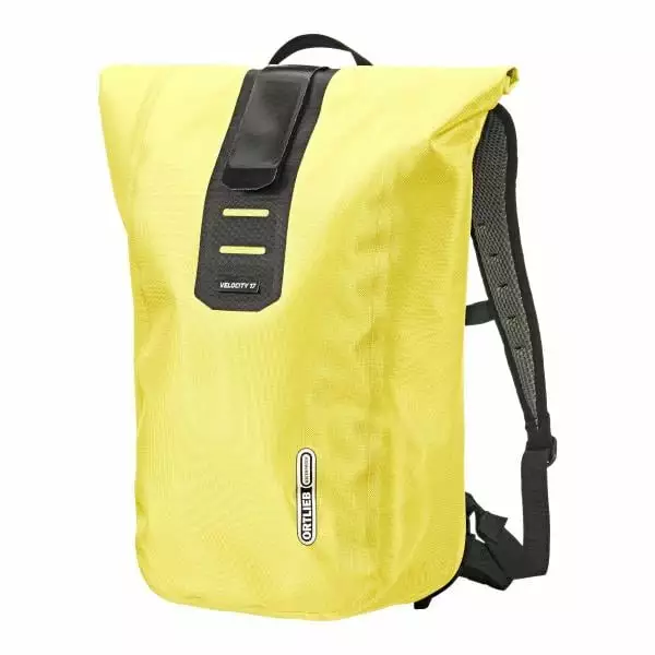 Sac à Dos ORTLIEB VELOCITY PS 17L Jaune 3 Sac à Dos ORTLIEB VELOCITY PS 17L Jaune