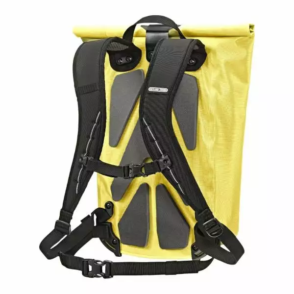 Sac à Dos ORTLIEB VELOCITY PS 17L Jaune 8 Sac à Dos ORTLIEB VELOCITY PS 17L Jaune – Image 6