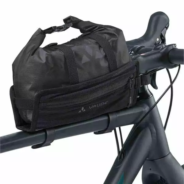 Sacoche De Cadre VAUDE TRAILGUIDE II 3L Noir 2022 6 Sacoche De Cadre VAUDE TRAILGUIDE II 3L Noir 2022 – Image 4