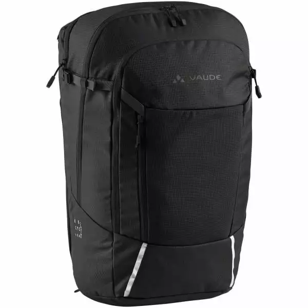 Sacoche De Porte-Bagages VAUDE CYCLE 28 II Noir 2022 3 Sacoche De Porte-Bagages VAUDE CYCLE 28 II Noir 2022