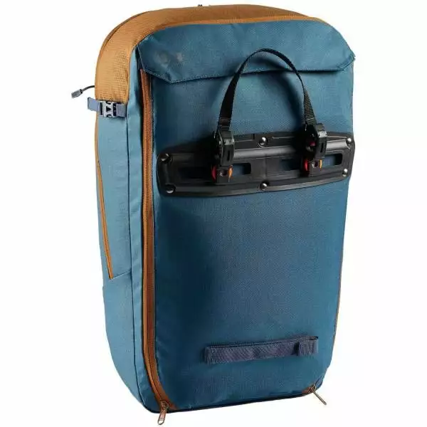 Sacoche De Porte-Bagages VAUDE CYCLE 28 II Bleu/Marron 2022 5 Sacoche De Porte-Bagages VAUDE CYCLE 28 II Bleu/Marron 2022 – Image 3