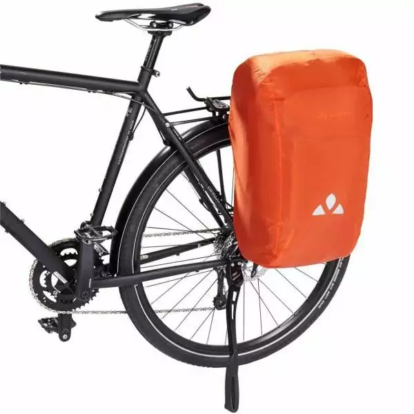 Sacoche De Porte-Bagages VAUDE CYCLE 28 II Bleu/Marron 2022 8 Sacoche De Porte-Bagages VAUDE CYCLE 28 II Bleu/Marron 2022 – Image 6