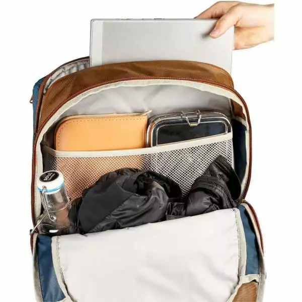 Sacoche De Porte-Bagages VAUDE CYCLE 28 II Bleu/Marron 2022 7 Sacoche De Porte-Bagages VAUDE CYCLE 28 II Bleu/Marron 2022 – Image 5