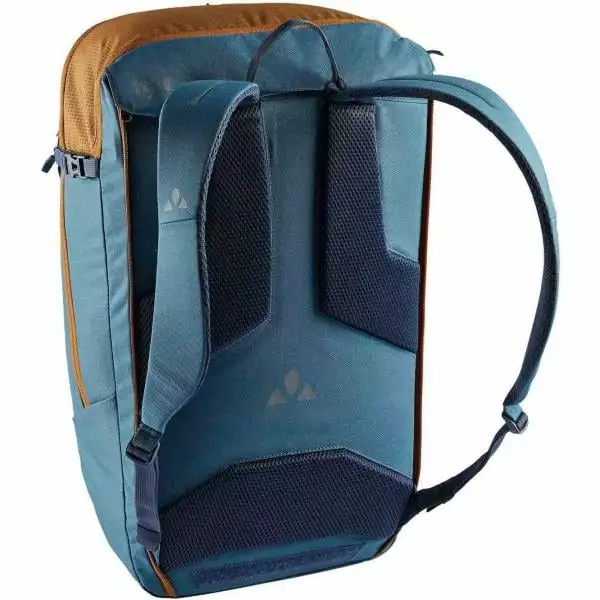 Sacoche De Porte-Bagages VAUDE CYCLE 28 II Bleu/Marron 2022 6 Sacoche De Porte-Bagages VAUDE CYCLE 28 II Bleu/Marron 2022 – Image 4