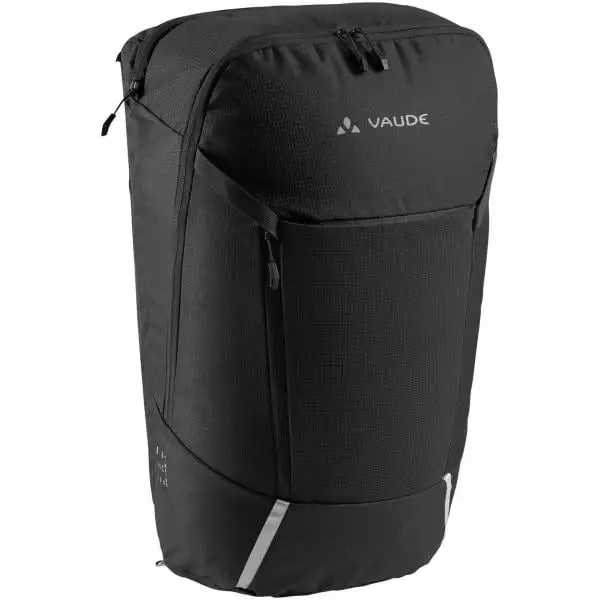 Sacoche De Porte-Bagages VAUDE CYCLE 20 II Noir 2022 4 Sacoche De Porte-Bagages VAUDE CYCLE 20 II Noir 2022 – Image 2