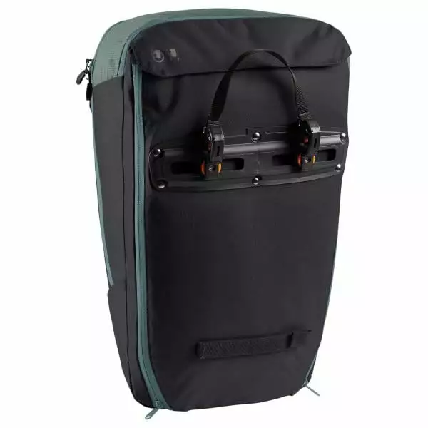Sacoche De Porte-Bagages VAUDE CYCLE 20 II Noir/Vert 2022 12 Sacoche De Porte-Bagages VAUDE CYCLE 20 II Noir/Vert 2022 – Image 10