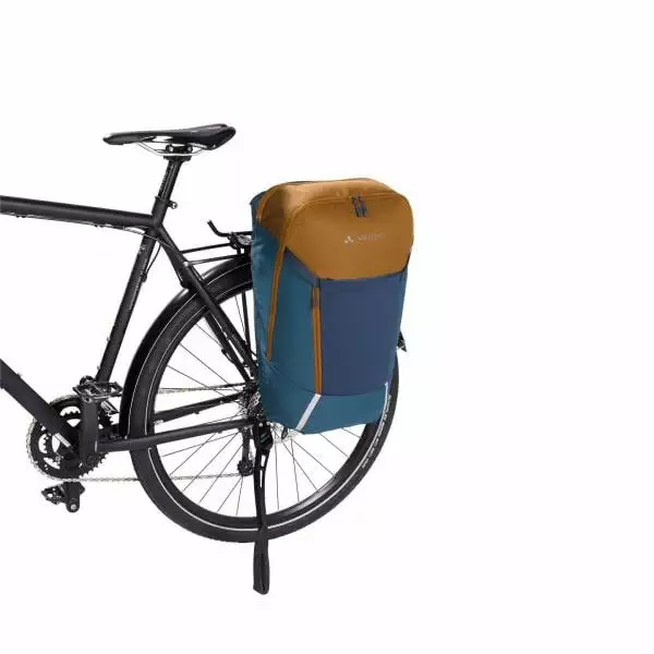 Sacoche De Porte-Bagages VAUDE CYCLE 20 II Noir/Vert 2022 8 Sacoche De Porte-Bagages VAUDE CYCLE 20 II Noir/Vert 2022 – Image 6