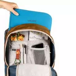 Sacoche De Porte-Bagages VAUDE CYCLE 20 II Noir/Vert 2022 29 Sacoche De Porte-Bagages VAUDE CYCLE 20 II Noir/Vert 2022 -Sacs à Dos et Bananes Soldes 600x600 291615 16481099004306 1