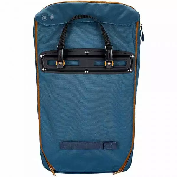 Sacoche De Porte-Bagages VAUDE CYCLE 20 II Bleu/Marron 2022 17 Sacoche De Porte-Bagages VAUDE CYCLE 20 II Bleu/Marron 2022 – Image 15