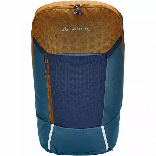 Sacoche De Porte-Bagages VAUDE CYCLE 20 II Bleu/Marron 2022 3 Sacoche De Porte-Bagages VAUDE CYCLE 20 II Bleu/Marron 2022