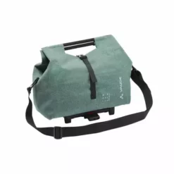 Sacoche De Porte-Bagages VAUDE RECYCLE SHOPPER 10L Vert/Gris