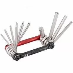 Multi-Outils CRANKBROTHERS (10 Outils) Noir/Rouge -Sacs à Dos et Bananes Soldes 600x600 307583 16609131230101 1