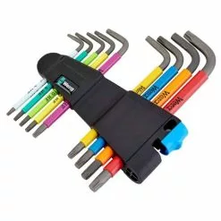 Set 9 Clés Torx Hex-Plus WERA TX 967 Courte -Sacs à Dos et Bananes Soldes 600x600 308125 16608286619628 1