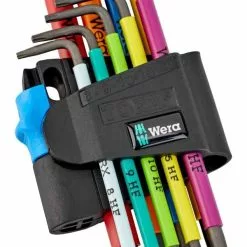 Set 9 Clés Torx Hex-Plus WERA TX 967 Courte -Sacs à Dos et Bananes Soldes 600x600 308125 16608286635719