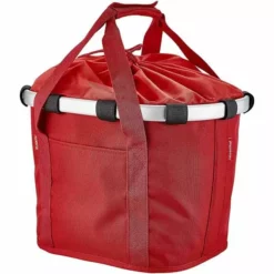 Panier Avant KLICKFIX BIKEBASKET REISENTHEL Rouge