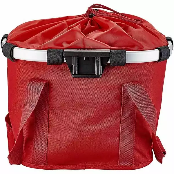 Panier Avant KLICKFIX BIKEBASKET REISENTHEL Rouge 10 Panier Avant KLICKFIX BIKEBASKET REISENTHEL Rouge – Image 8