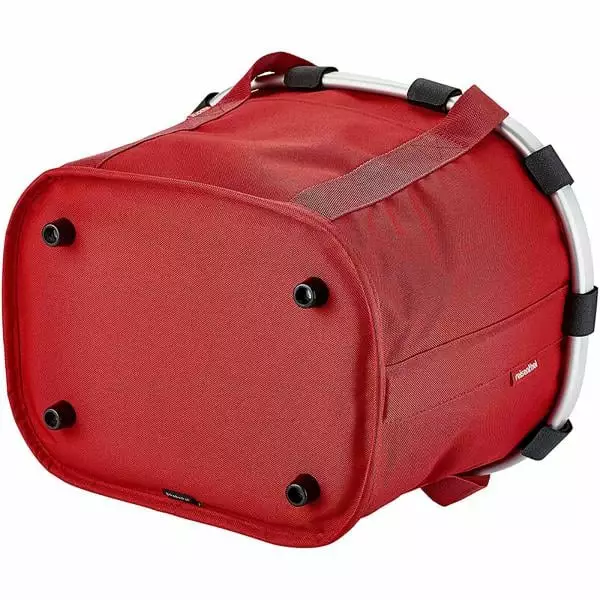 Panier Avant KLICKFIX BIKEBASKET REISENTHEL Rouge 6 Panier Avant KLICKFIX BIKEBASKET REISENTHEL Rouge – Image 4