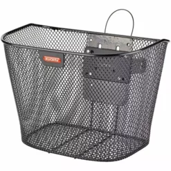 Panier Avant KLICKFIX Fixe E Pour VAE Noir