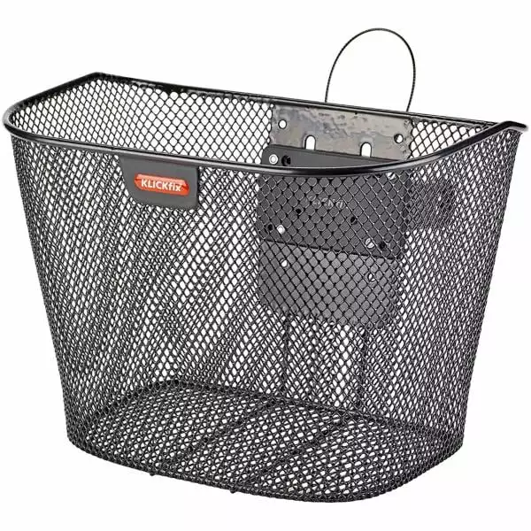 Panier Avant KLICKFIX Fixe E Pour VAE Noir 3 Panier Avant KLICKFIX Fixe E Pour VAE Noir