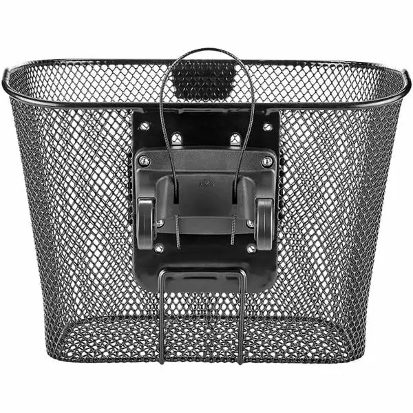 Panier Avant KLICKFIX Fixe E Pour VAE Noir 10 Panier Avant KLICKFIX Fixe E Pour VAE Noir – Image 8