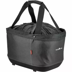 Panier Arrière KLICKFIX SHOPPER ALINGO GT Pour Porte-Bagages RACKTIME Noir