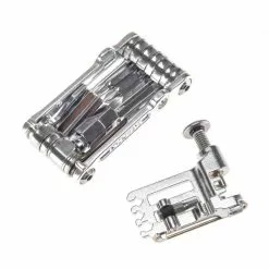 Multi-Outils TOPEAK MINI PRO Argent (20 Outils + Housse) -Sacs à Dos et Bananes Soldes 600x600 63608 15083362966662 1