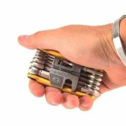 Multi-Outils CRANKBROTHERS (17 Outils) Or -Sacs à Dos et Bananes Soldes 600x600 63635 15083363915005