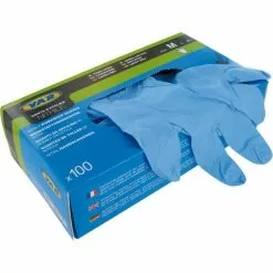 Gants D'Atelier VAR Nitrile (x 100) -Sacs à Dos et Bananes Soldes 600x600 77540 15535182572527 1