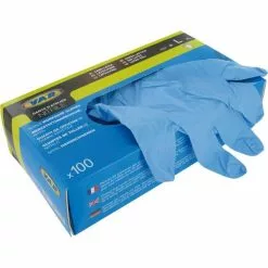 Gants D'Atelier VAR Nitrile (x 100)